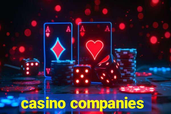 casino companies