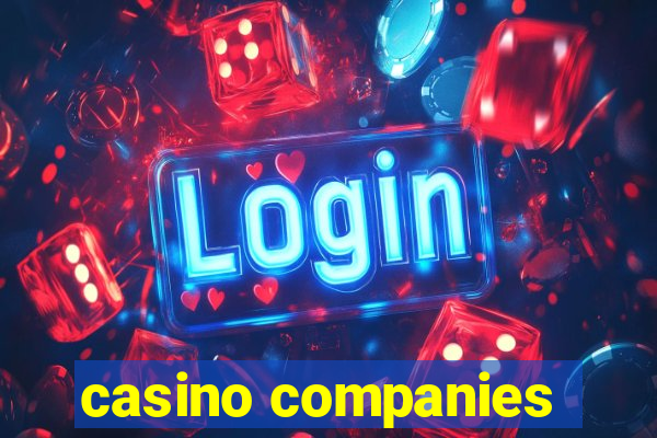 casino companies