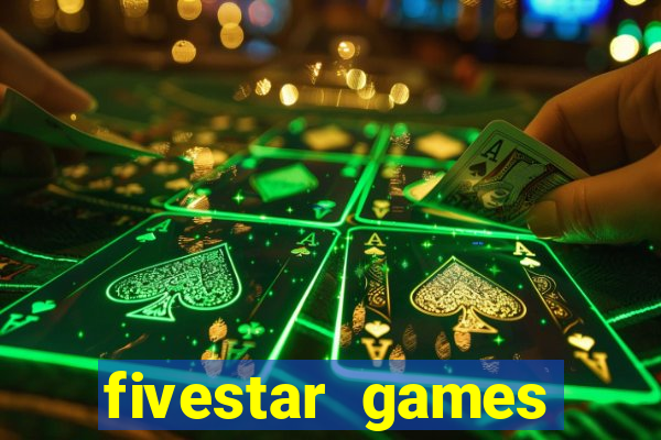 fivestar games slots and casino