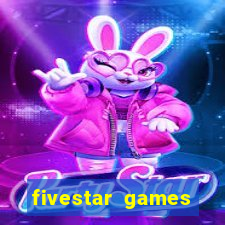 fivestar games slots and casino