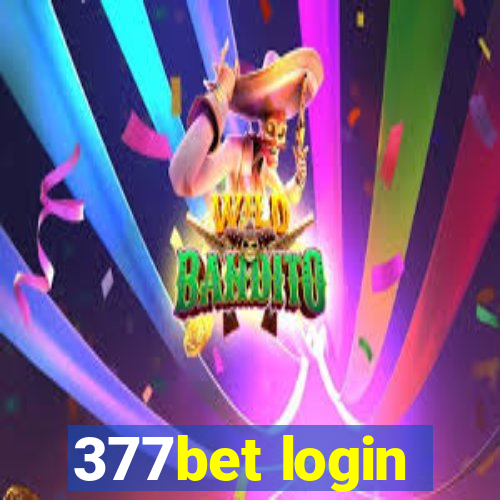 377bet login