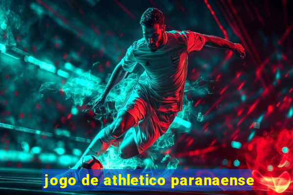 jogo de athletico paranaense