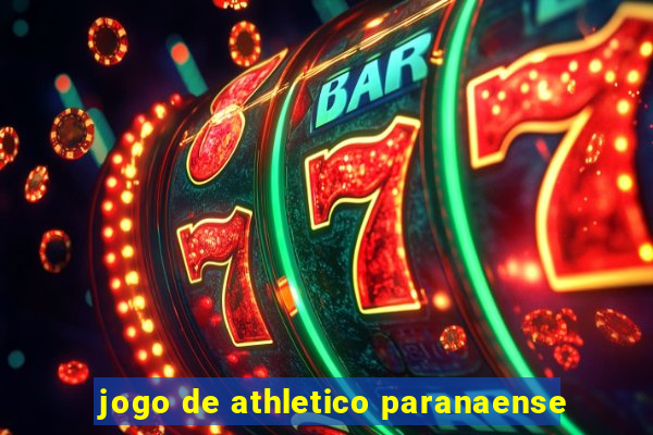 jogo de athletico paranaense