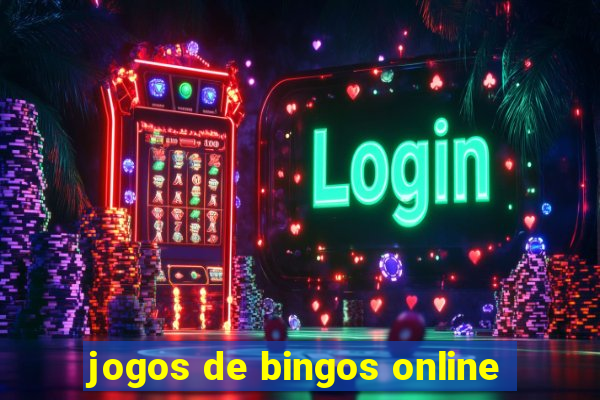 jogos de bingos online