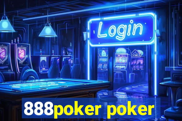 888poker poker