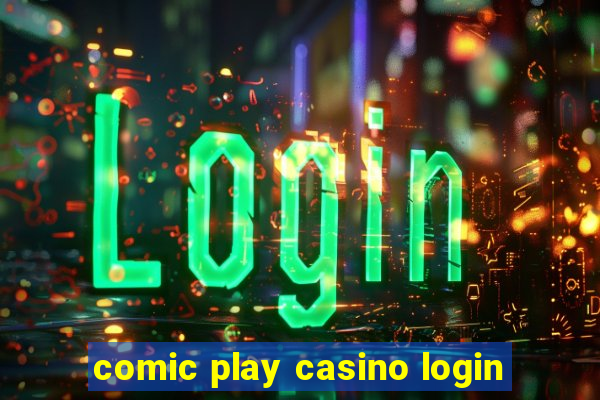 comic play casino login