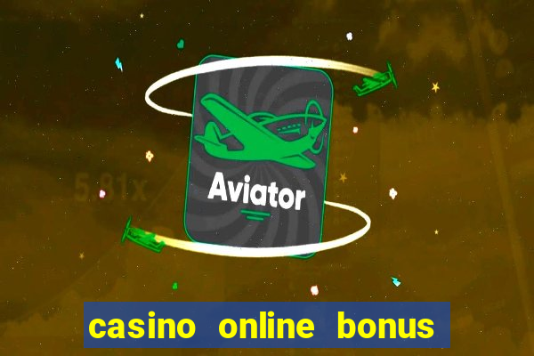 casino online bonus no deposit