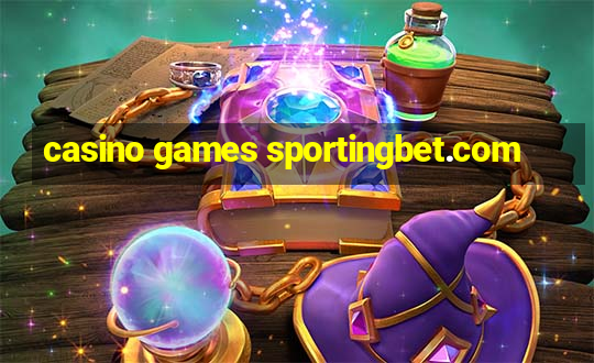 casino games sportingbet.com