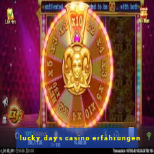 lucky days casino erfahrungen