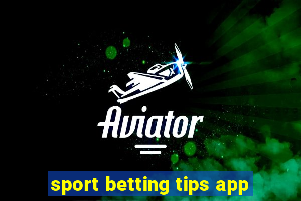 sport betting tips app