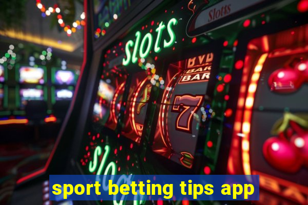 sport betting tips app