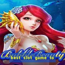 best slot game to win money