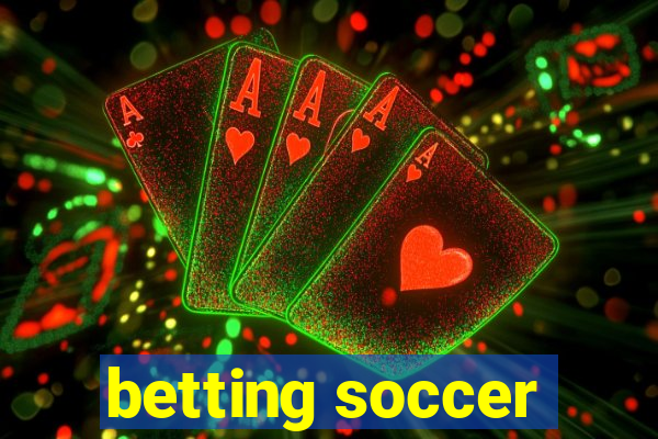 betting soccer