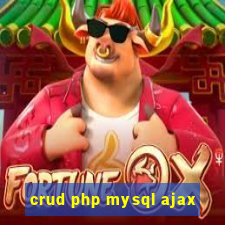 crud php mysql ajax