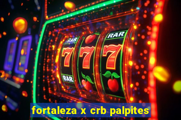 fortaleza x crb palpites