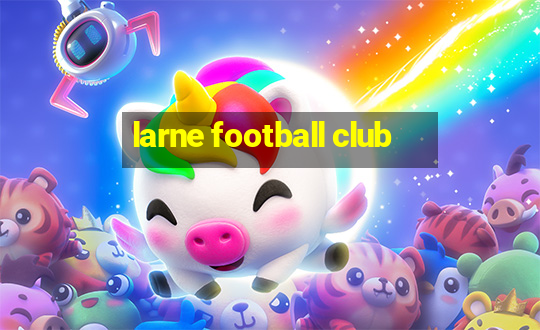 larne football club