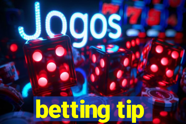 betting tip