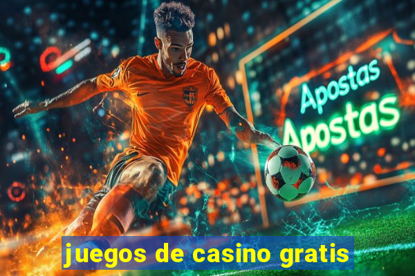 juegos de casino gratis