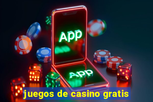 juegos de casino gratis