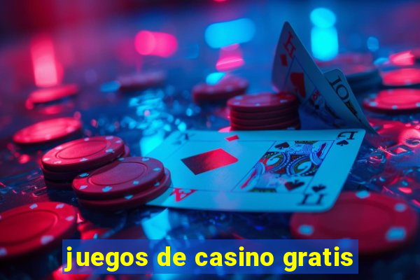 juegos de casino gratis