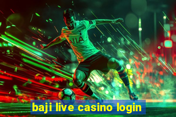 baji live casino login