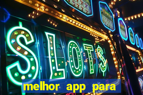 melhor app para analisar jogos de futebol