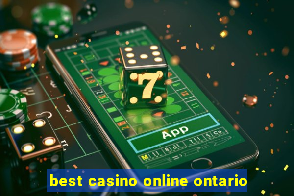 best casino online ontario