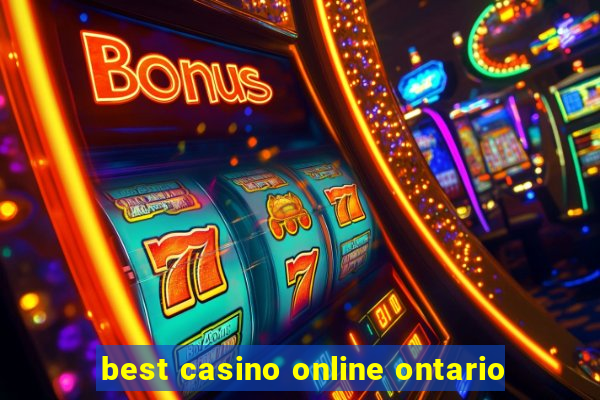 best casino online ontario