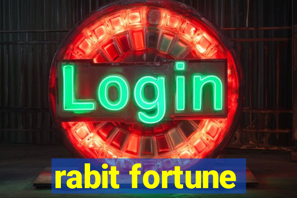 rabit fortune