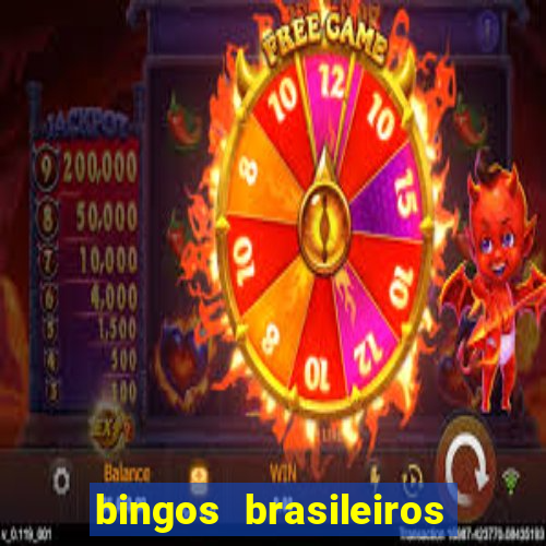 bingos brasileiros com b?nus grátis