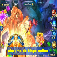 sistema de bingo online