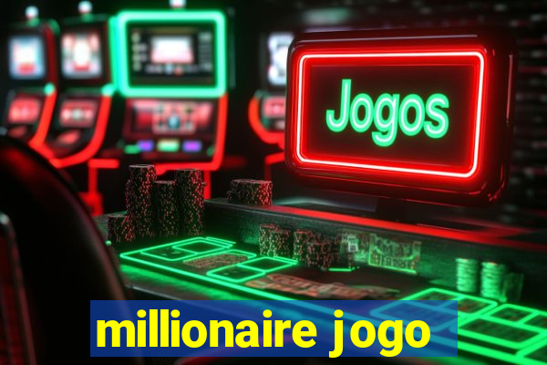 millionaire jogo