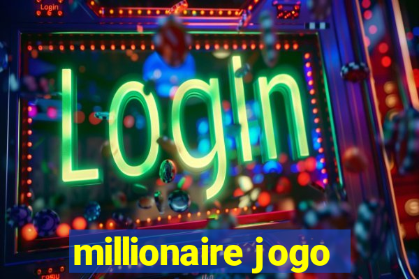 millionaire jogo