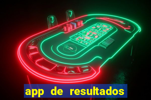 app de resultados de jogo de futebol