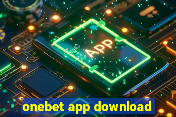 onebet app download