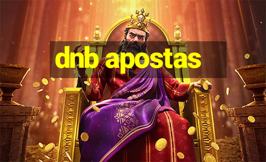 dnb apostas