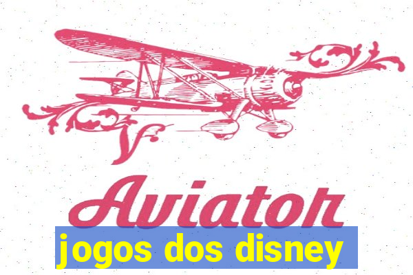 jogos dos disney