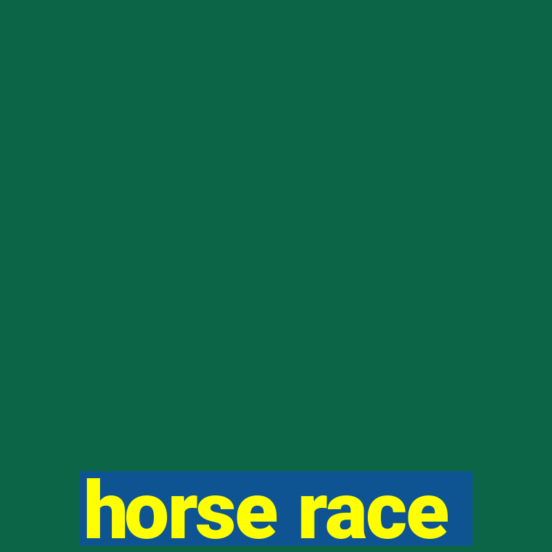 horse race