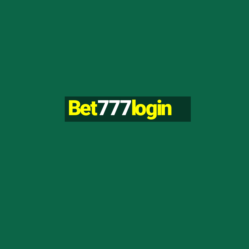 Bet777login