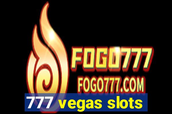 777 vegas slots