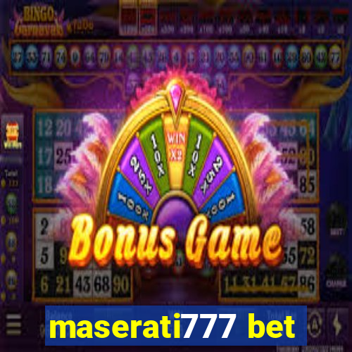 maserati777 bet