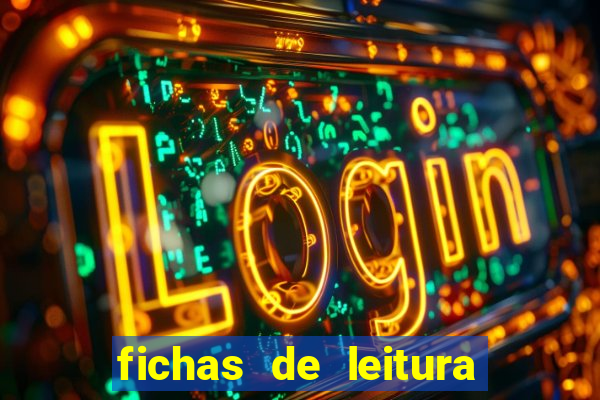 fichas de leitura em pdf