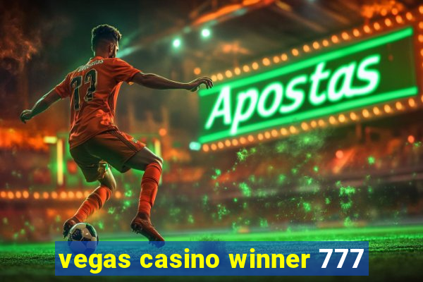 vegas casino winner 777