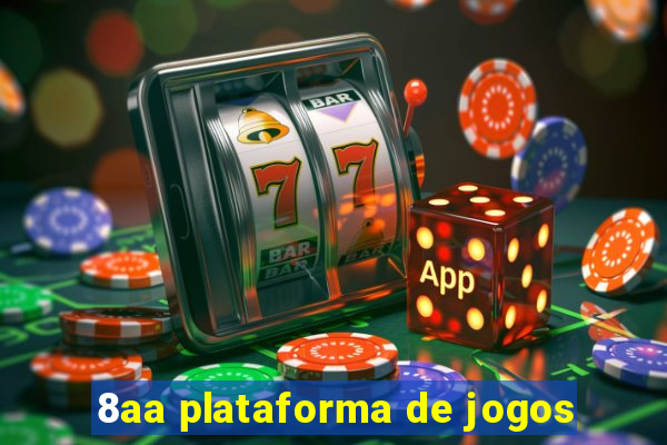 8aa plataforma de jogos