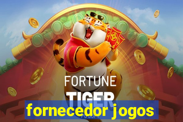 fornecedor jogos