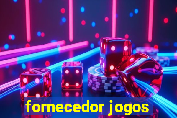 fornecedor jogos