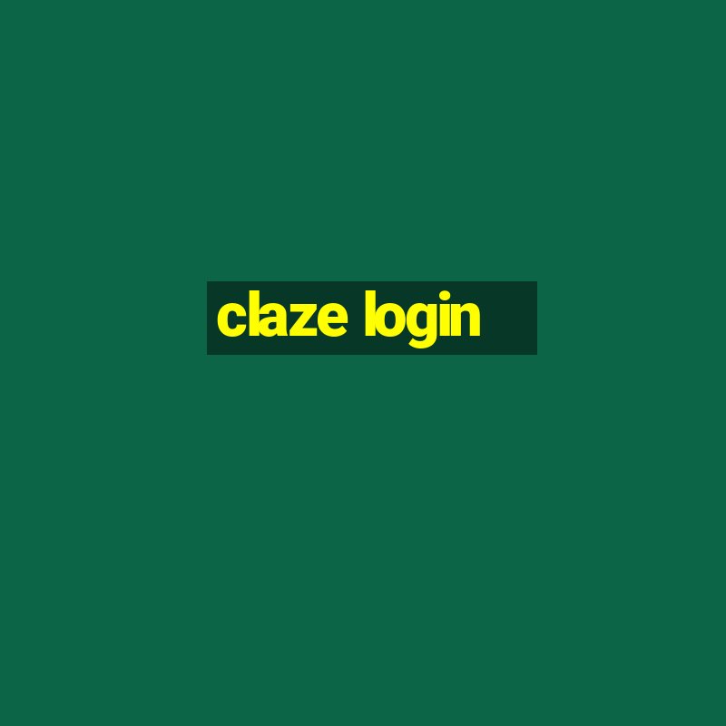 claze login