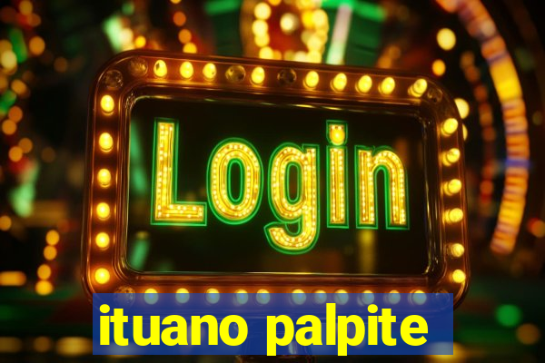 ituano palpite