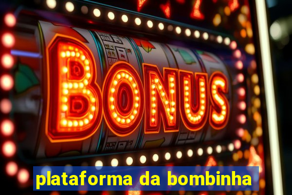 plataforma da bombinha