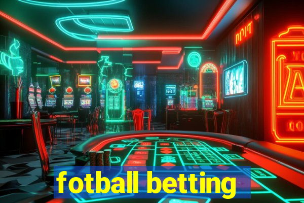 fotball betting